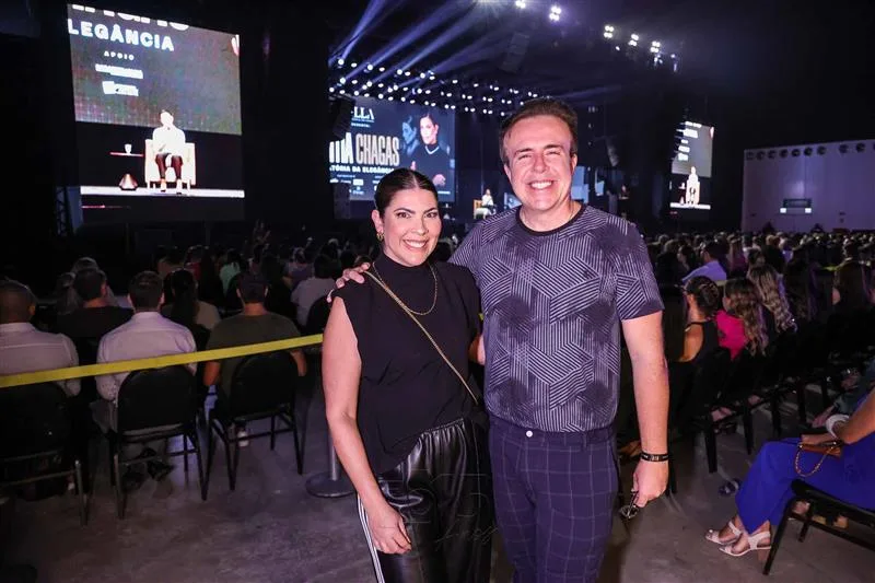 Aline Moraes e Marcio Paulino