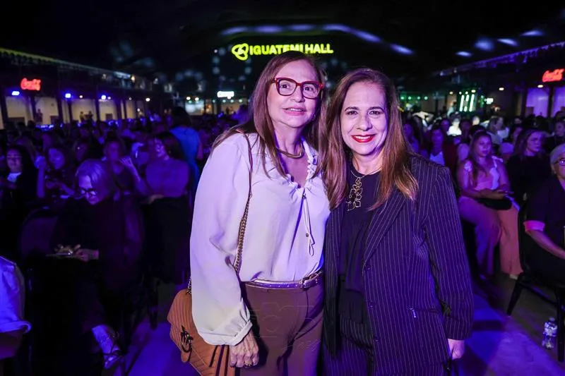 Ana Celia Freire e Martinha Assunção