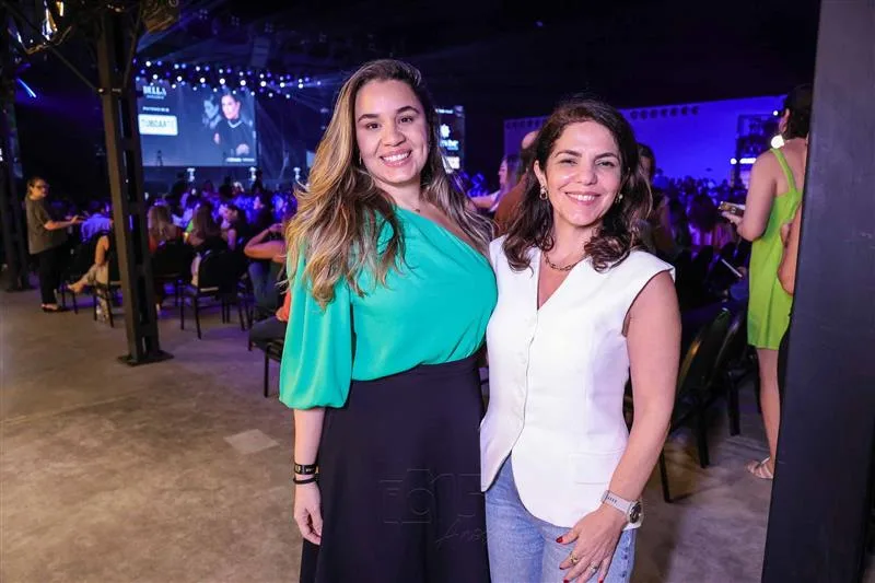 Bárbara Ellen e Janaina Silveira