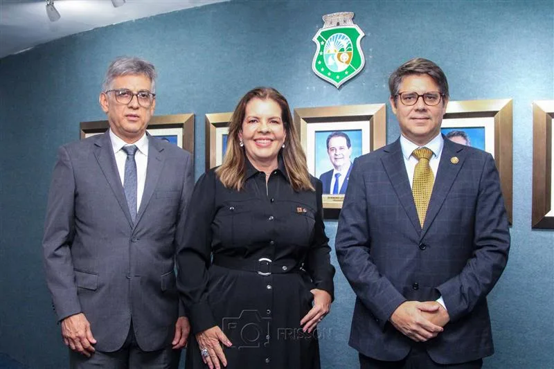 Cid Alves, Eliane Brasil e Leonardo Carvalho