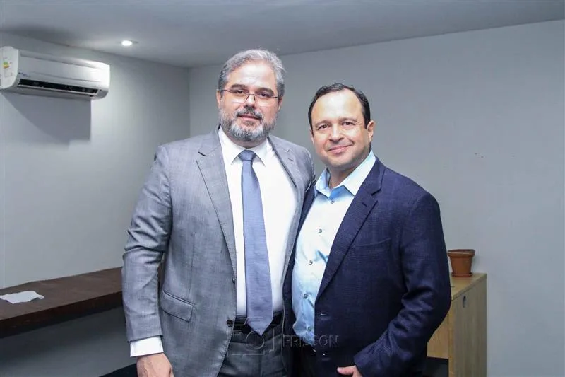 Edson Queiroz Neto e Igor Barroso
