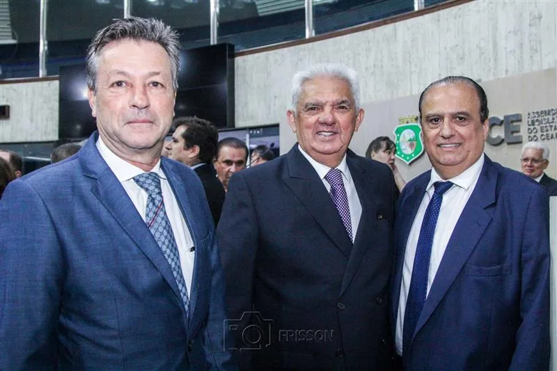 Fernando Franco, Tales de Sá Cavalcante e Max Câmara