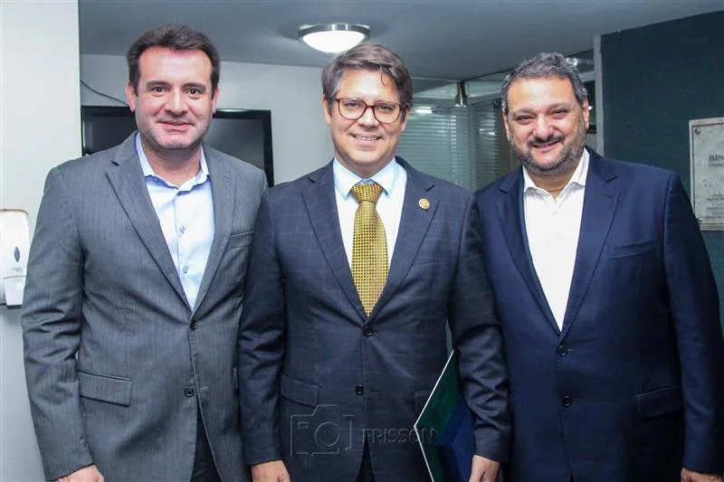 Fernando Gurgel, Leonardo Carvalho e Patriolino Dias