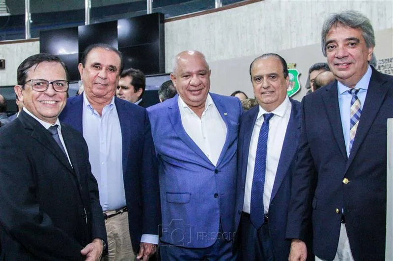 Gotardo Gurgel, Gaudêncio Lucena, Max Câmara e Carlos Gualberto Lucena