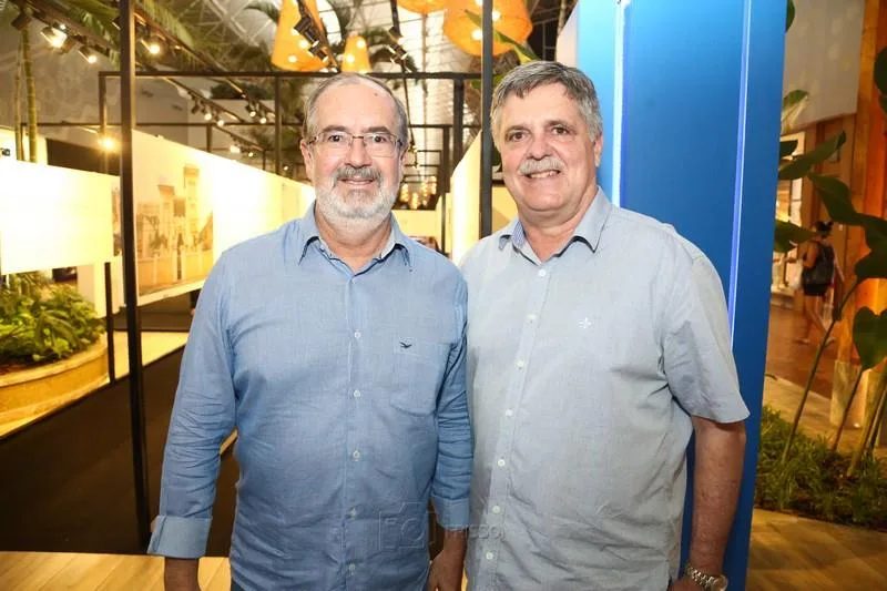 Antônio Brito e José Carlos Gama
