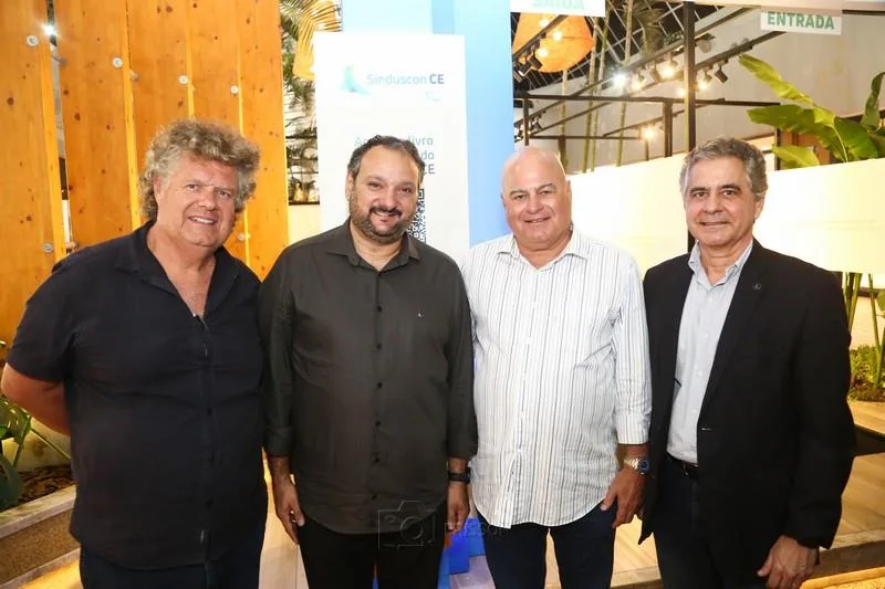 Evandro Colares, Patriolino Dias, Luciano e Marcelo Cavalcante