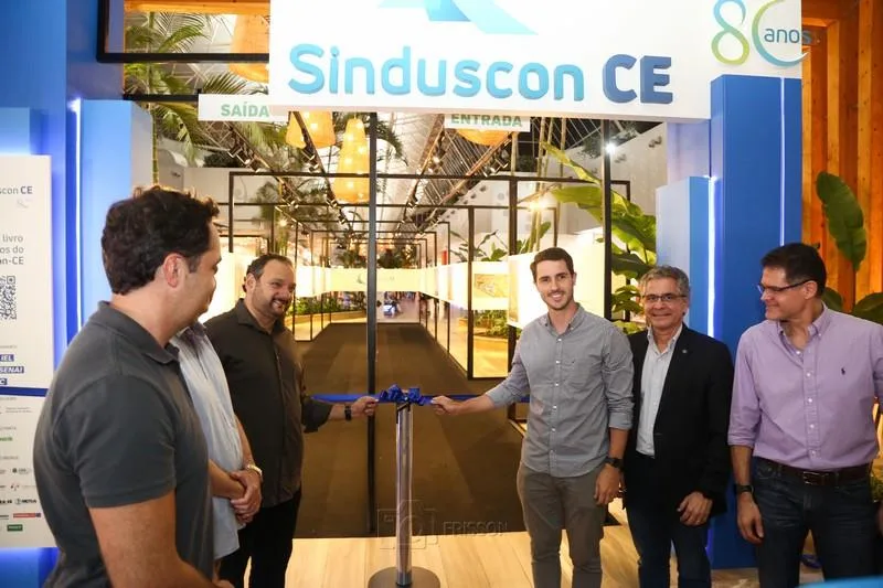 Inauguração da Exposição Sinduscon