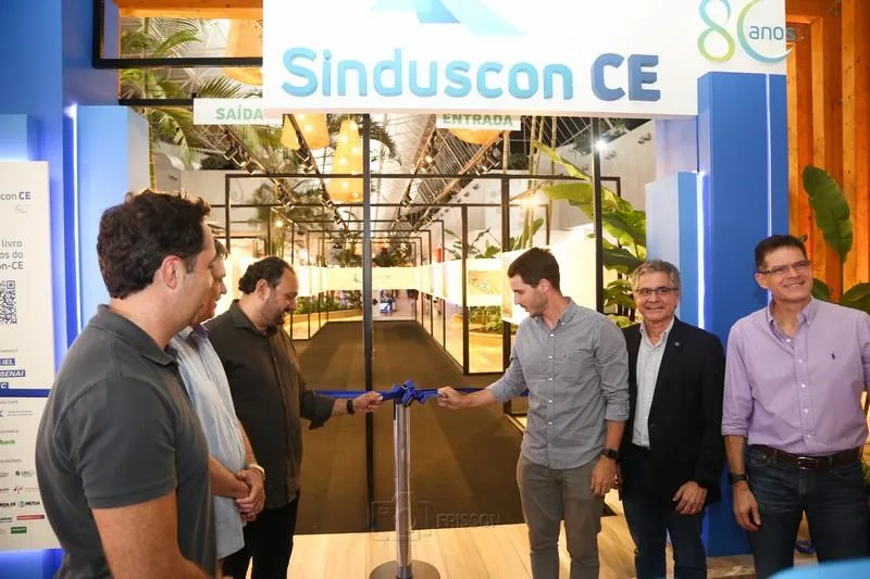 Inauguração da Exposição Sinduscon