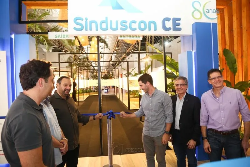 Inauguração da Exposição Sinduscon