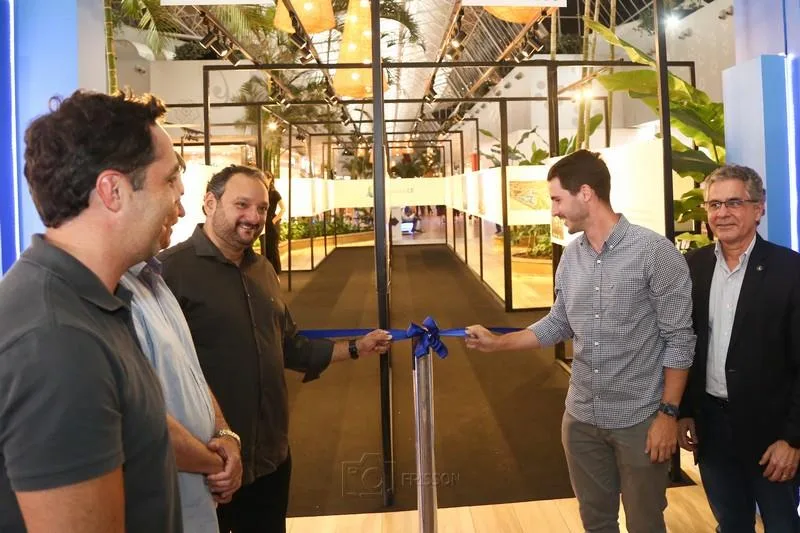 Inauguração da Exposição Sinduscon