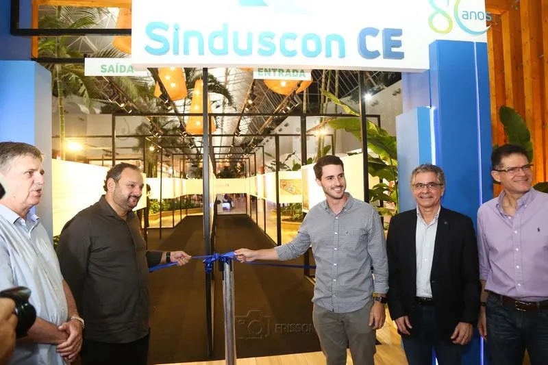 Inauguração da Exposição Sinduscon