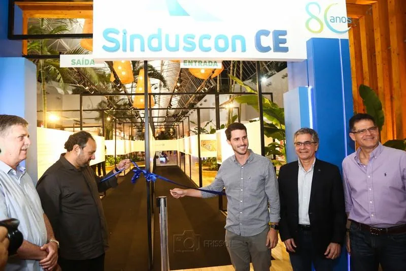 Inauguração da Exposição Sinduscon
