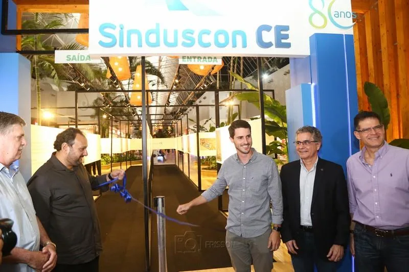 Inauguração da Exposição Sinduscon