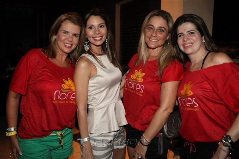 Alessandra Pinto, Renata Cabral, Célia Magalhães e Daniela Capelo