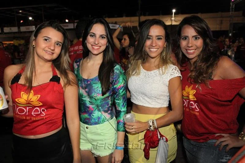 Ana Sá, Juliana Oliva, Clarissa Rocha e Mariana Sanches