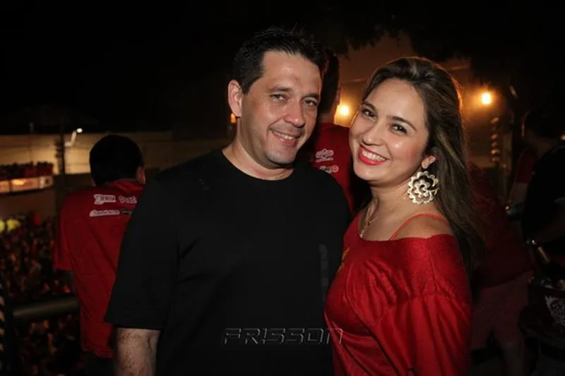 André e Marcela Camurça