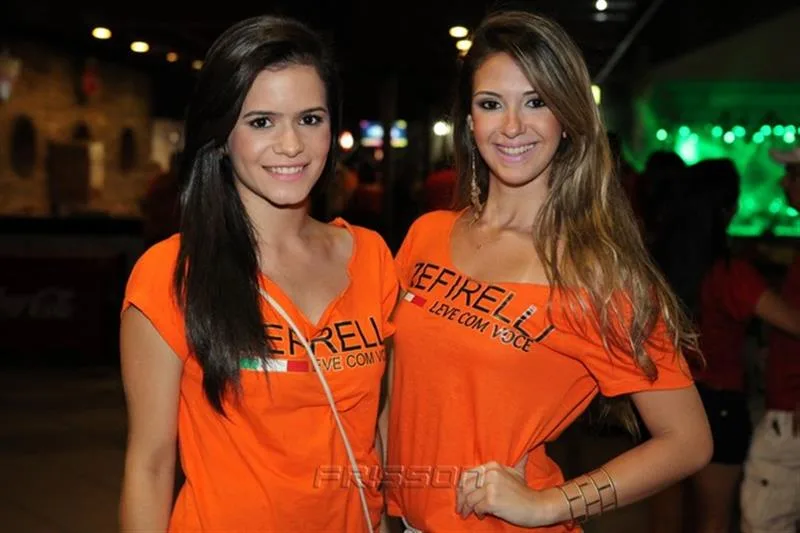 Beatriz Oliveda e Eduarda Braga