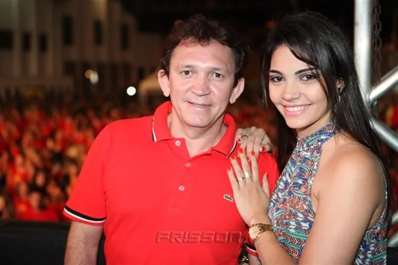 Belizário Junior e Mary Nogueira
