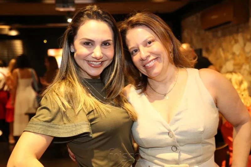 Adriana Queiroz e Ana Zélia Gadelha