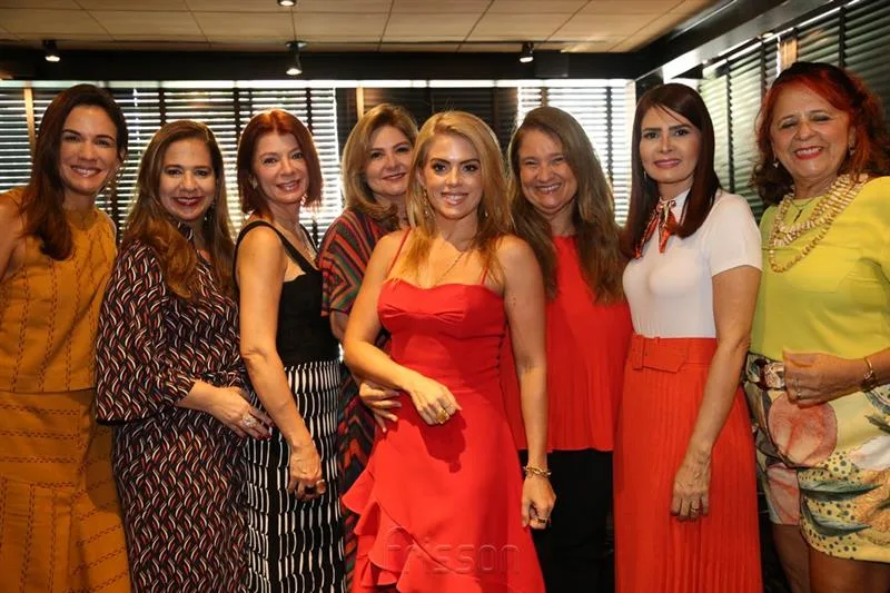 Ana Virgínia Martins, Martinha Assunção, Suzane Farias, Tânia Albuquerque, Letícia Studart, Safira Moreira, Lorena Pouchain e Fátima Duarte