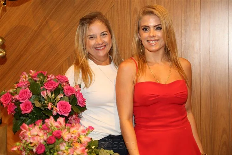 Beth Pinto e Letícia Studart