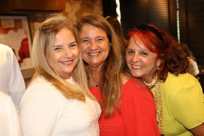 Beth Pinto, Safira Moreira e Fátima Duarte