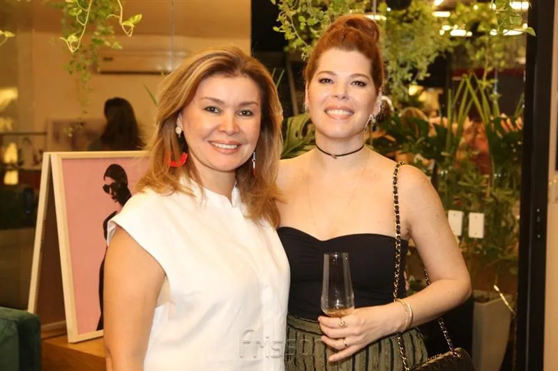 Ana Cristina Machado e Marciany Holanda
