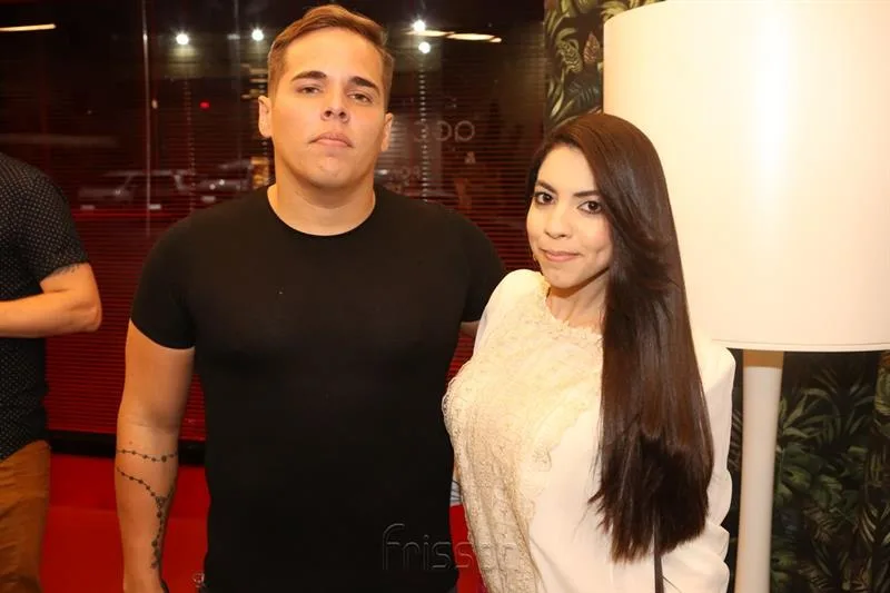 Bruno Frota e Adelia Tahin