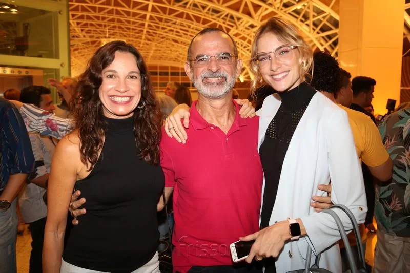 Angela Gondim, Francisco José e Dani Gondim
