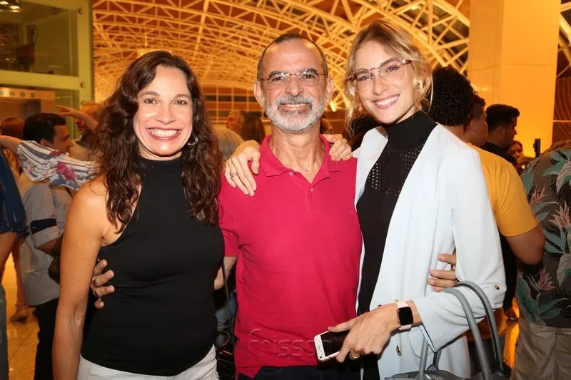 Angela Gondim, Francisco José e Dani Gondim