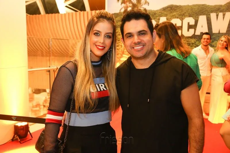 Camila Rosseti e Luis Marcelo