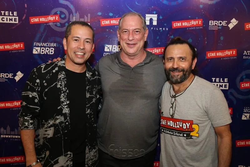 Edmilson Filho, Ciro Gomes e Halder Gomes
