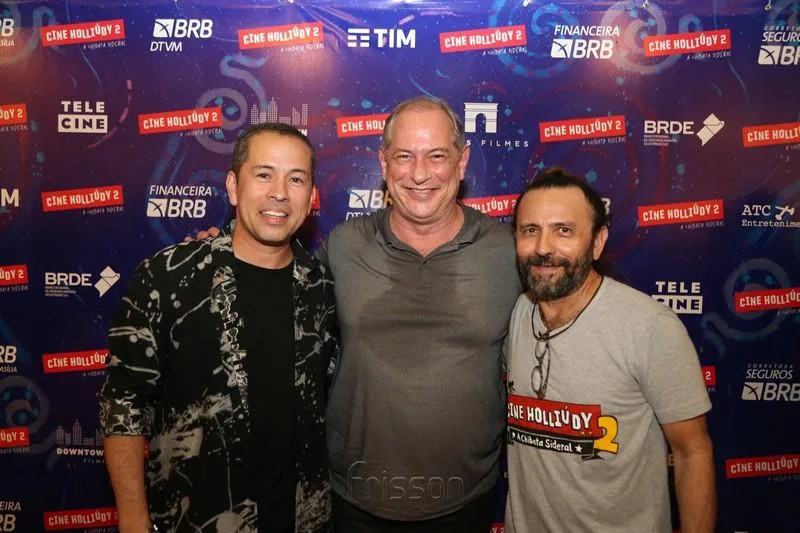 Edmilson Filho, Ciro Gomes e Halder Gomes