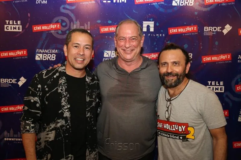 Edmilson Filho, Ciro Gomes e Halder Gomes