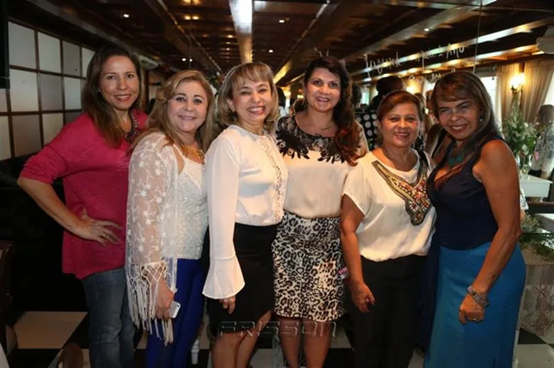 Armenia Nobre, Marcia Castro, Fabia Vieira, Candida Portela, Silvana Frota e Selma Cabral