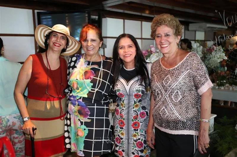 Beth Lazar, Fatima Duarte, Fatima Sales e Tereza Pontes