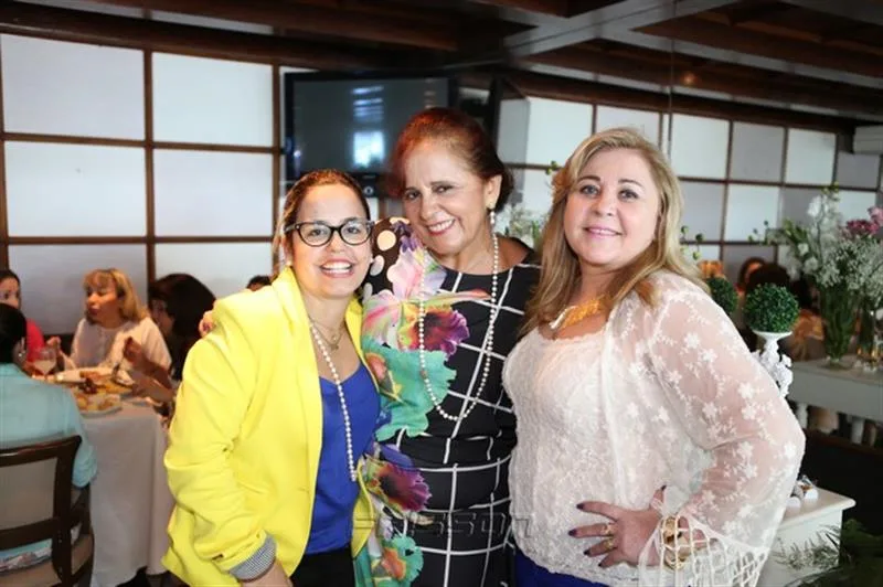 Camila Borges, Fatima Duarte e Marcia Castro