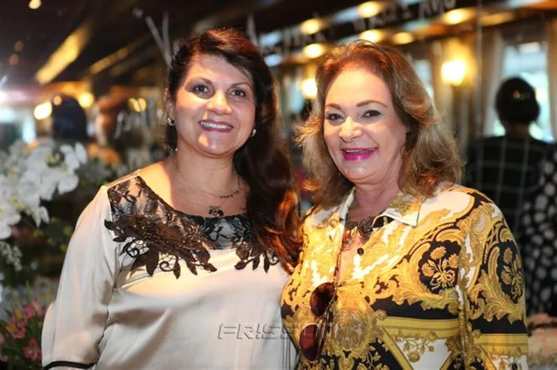 Candida Portela e Theo Cordeiro