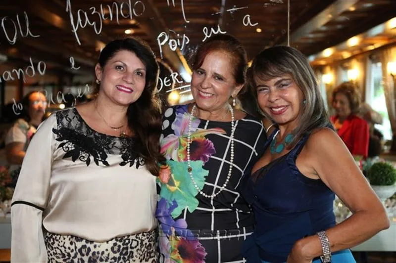 Candida Portela, Fatima Duarte e Selma Cabral