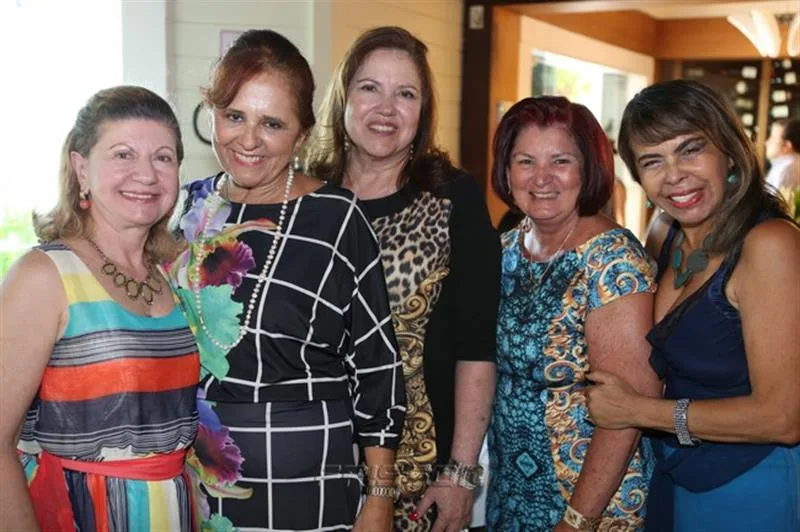 Celia Macedo, Fatima Duarte, Germana Viana, Graça Ferreira e Selma Cabral