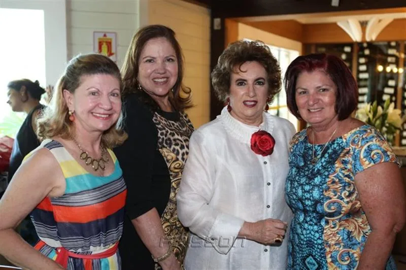 Celia Macedo, Germana Viana, Leda Maria e Graça Ferreira