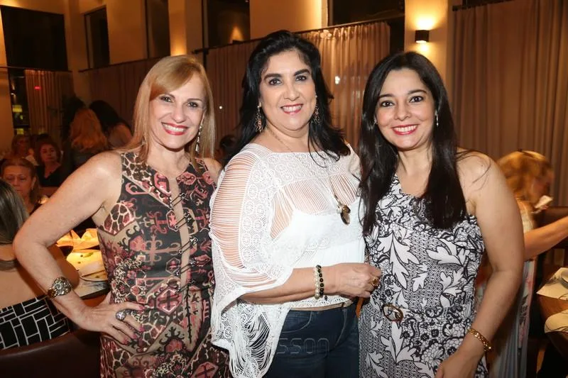 Ana Cristina Montenegro, Isabela Leitão e Wânia Negromonte