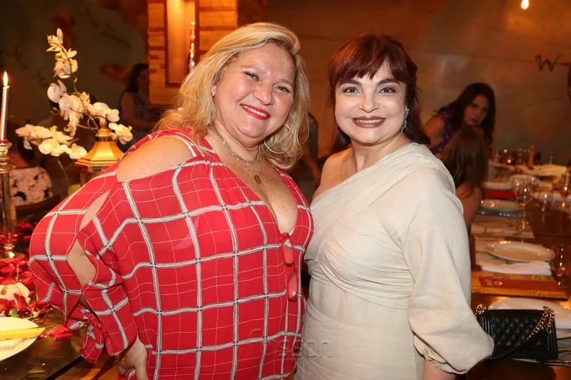 Betinha Pessoa e Cris Leite