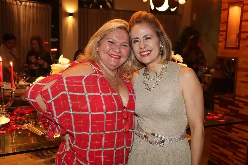Betinha Pessoa e Tereza Távora Ximenes