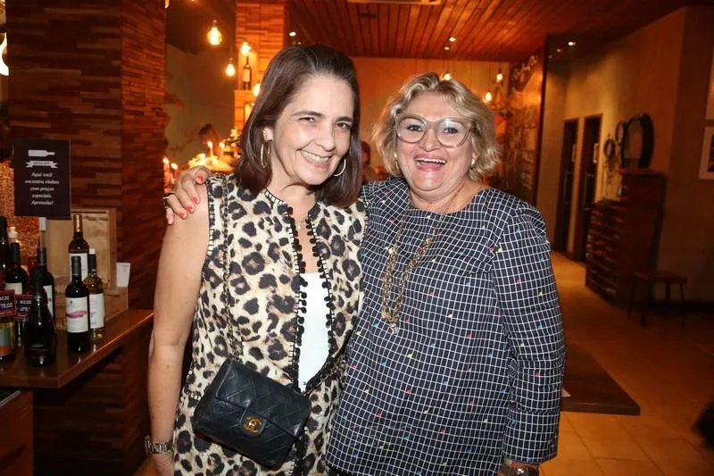 Giana Studart e Verinha Costa