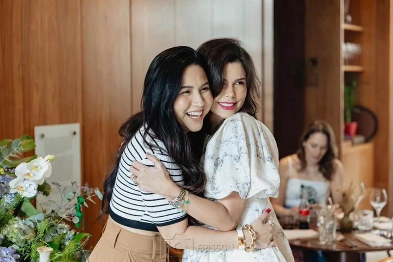Carol Yamazaki e Milena Munhoz