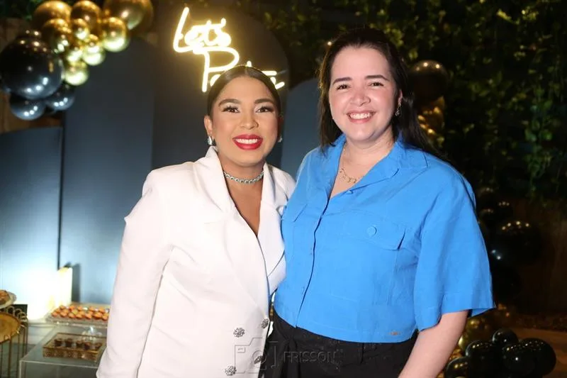 Alana Fernandes e Gabriela Barbosa