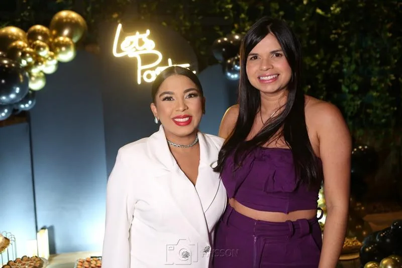Alana Fernandes e Yarra Silva