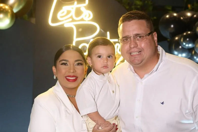 Alana Fernandes, Pedro Victor e Victor Cesar