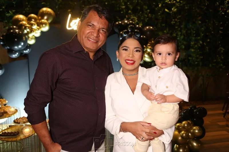 Aldair Fernandes, Alana Fernandes e Pedro Victor
